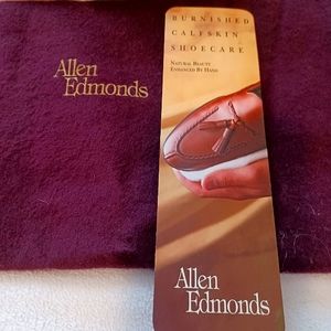 Allen Edmonds polish shoe care  kit Nordstroms Shine box.
